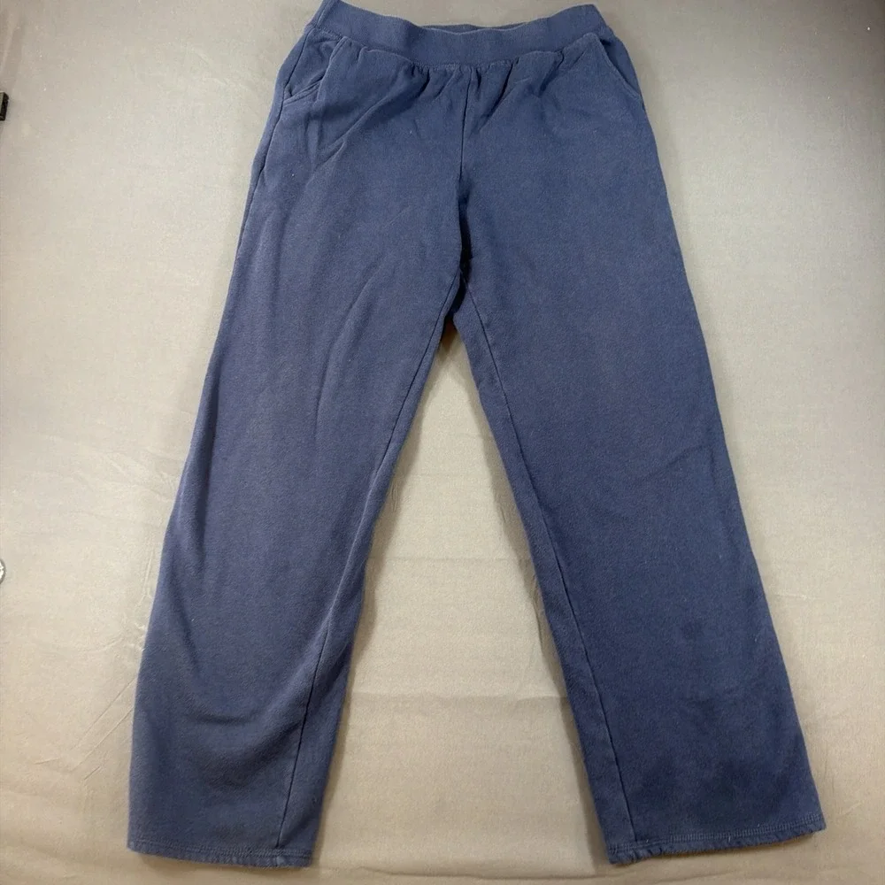Time And Tru Blue Sweatpanst Size Small